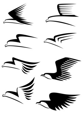 Eagle symbol clipart