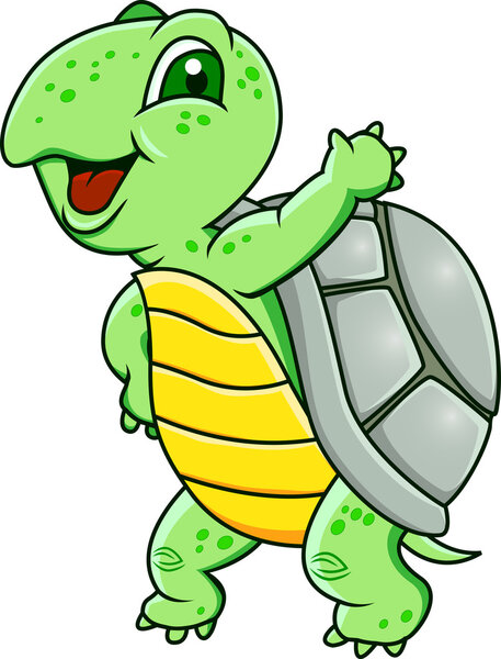 Забавная черепаха

