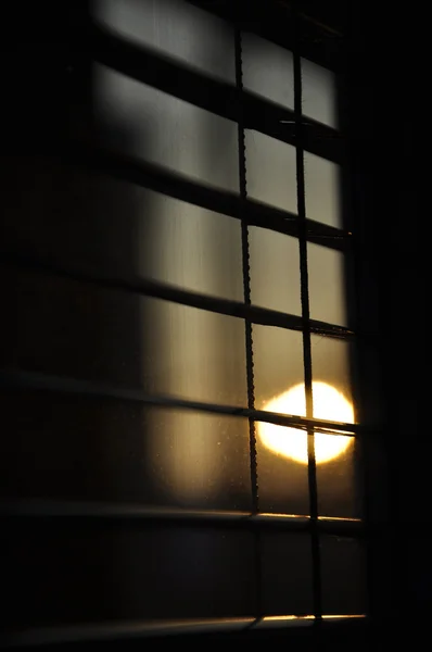 stock image Sun at window