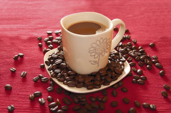 Kubeczek do kawy — Zdjęcie stockowe