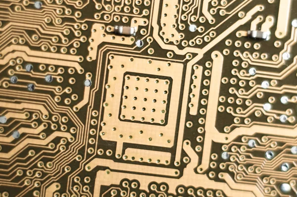 Placa de circuito electrónico —  Fotos de Stock