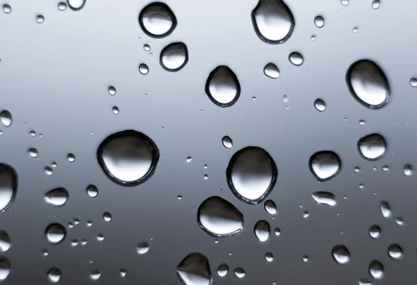 Bolha de água na janela — Fotografia de Stock