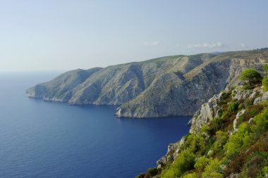 Cliff, zakynthos Adası