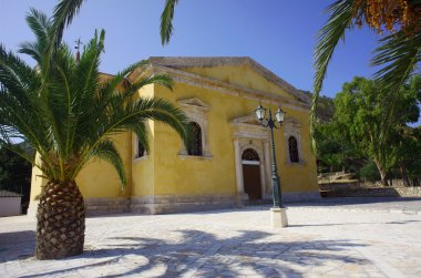 zakynthos Adası Kilisesi