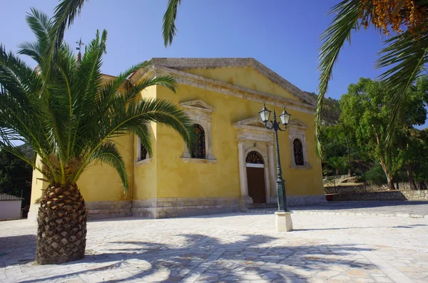 Iglesia en la isla de Zakynthos — Foto de Stock