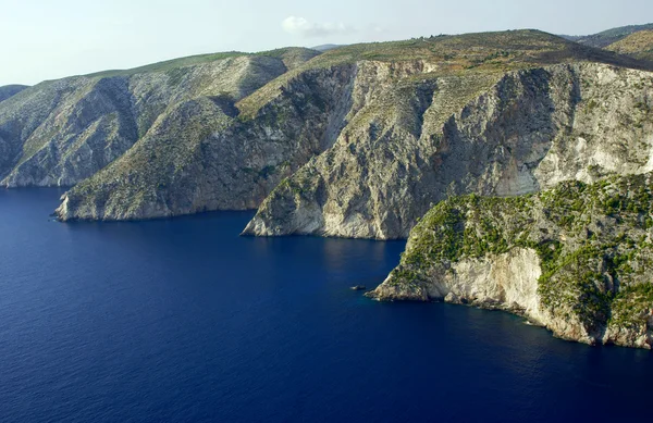 崖、ザキントス島 — ストック写真
