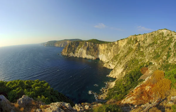 Cliff, Zakynthosz sziget — Stock Fotó