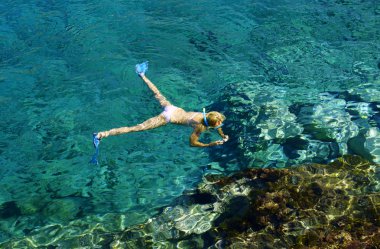 Zakynthos adada snorkeling