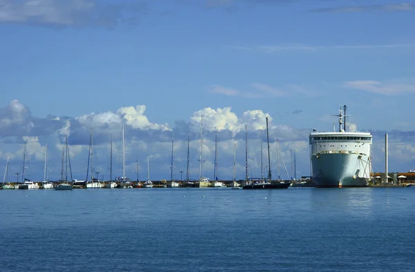 Port of Zakynthos — Stock Photo, Image