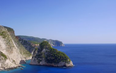 Cliff, zakynthos Adası