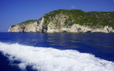 Cliff, zakynthos Adası