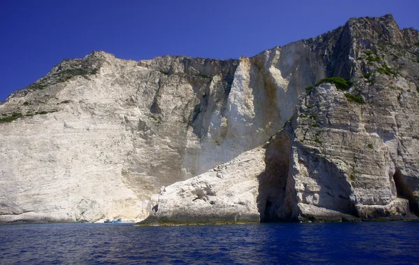 Cliff, isla de Zakynthos — Foto de Stock