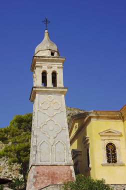 kilise kulesi zakynthos Adası