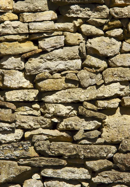 Zakynthos Adası taş duvar — Stok fotoğraf