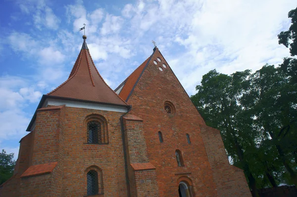 Fasada kościoła — Zdjęcie stockowe
