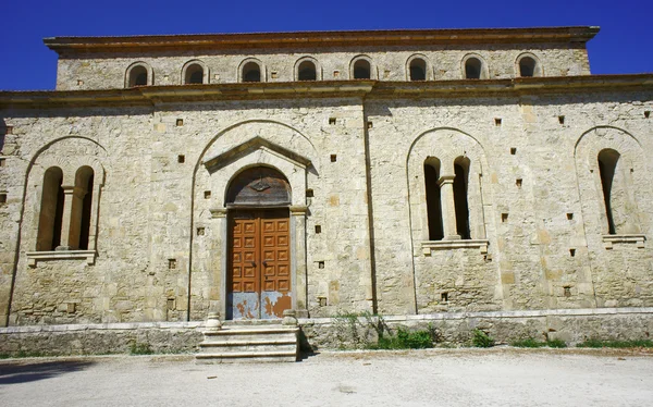 Porta de entrada para a igreja na ilha de Zakynthos — Fotografia de Stock