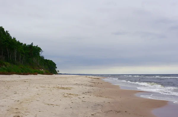 Playa de arena vacía — Foto de Stock