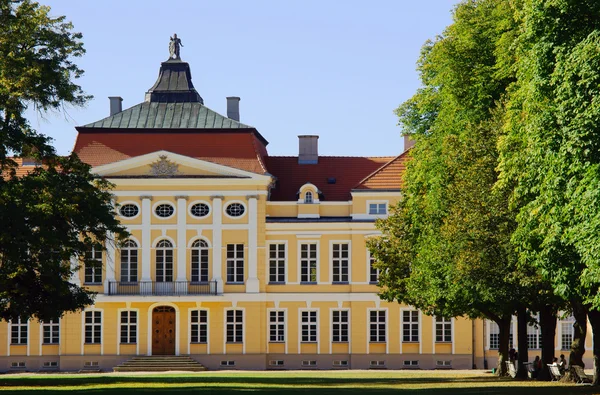 Rogalin 궁전 앞első rogalin palace — 스톡 사진