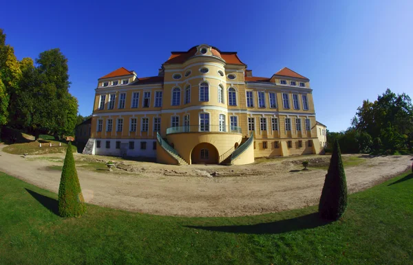 Front of palace in Rogalin — Stock Photo, Image