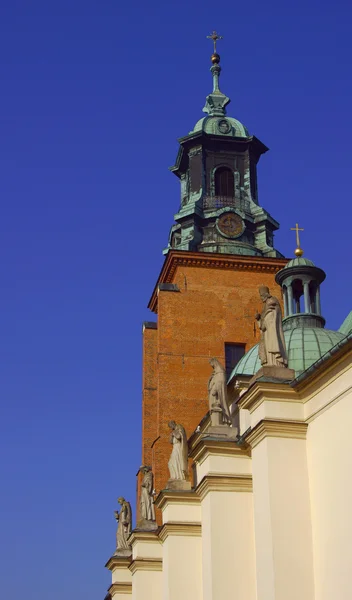 Archikathedrale Basilika in Gnesen — Stockfoto