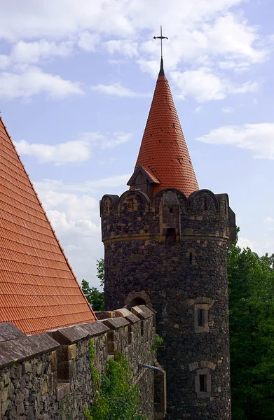 Zamek z Bastylii — Zdjęcie stockowe