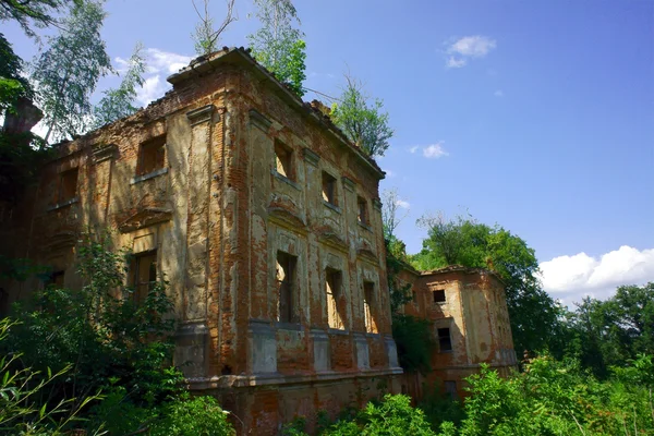 Stary Pałac w ruinie — Zdjęcie stockowe
