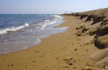 zakynthos adada kum şeftali