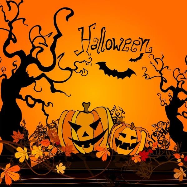Cute Halloween background Stock Photo by ©re_bekka 3886455