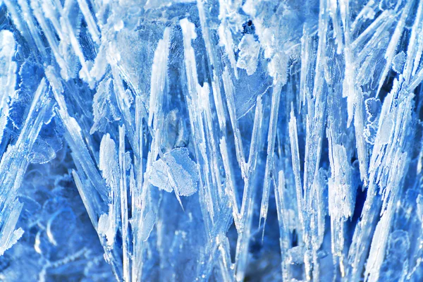 얼음 질감 — 스톡 사진