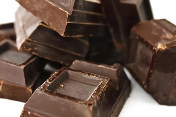 Fondo de barras de chocolate —  Fotos de Stock