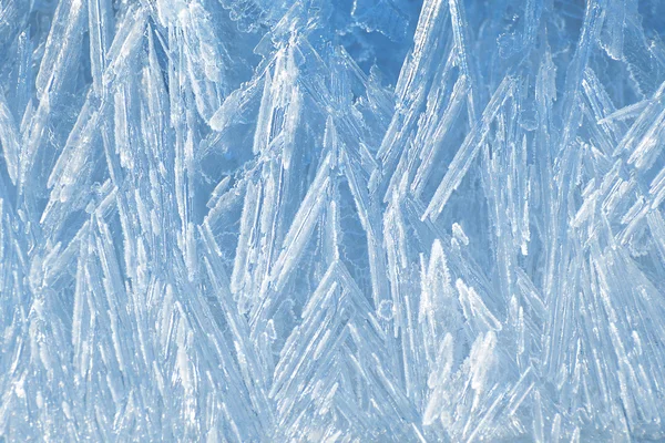 Textura de hielo natural —  Fotos de Stock
