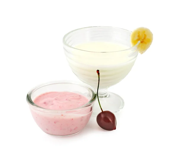 Gezonde yoghurt — Stockfoto