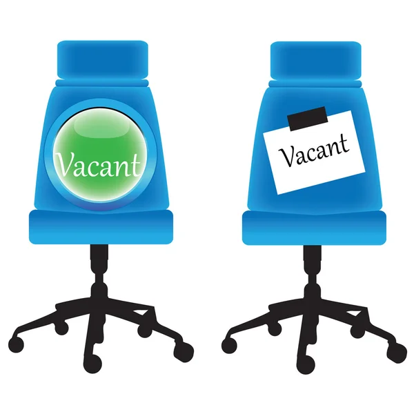 stock vector Vacant seat.Vector