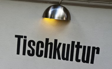 Tischkultur