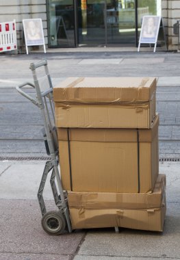 Paketlieferung