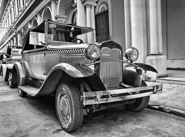 Vintage cars — Stock Photo, Image