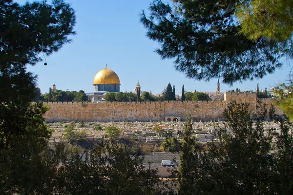 Dome of the Rock in Jerusalem — Stock Photo, Image