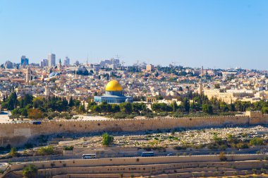 Dome of the Rock in Jerusalem clipart