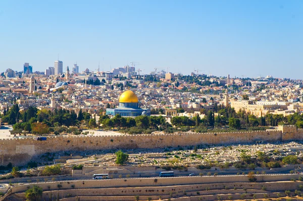 Kőkupola Jeruzsálemben — Stock Fotó