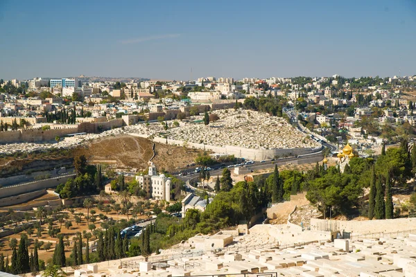 Jerusalem panorama — Stock fotografie