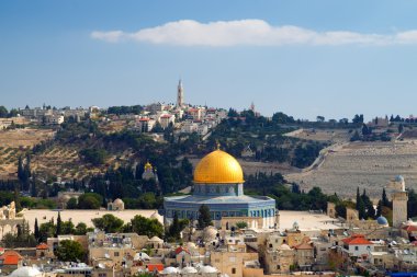 Dome of the Rock in Jerusalem clipart