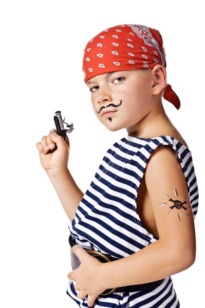 Little pirat — Stock Photo, Image