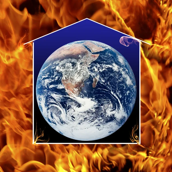 Det är inte för sent att rädda jorden — Stockfoto