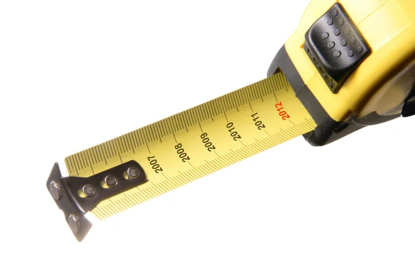 Concetto di roler anno di misurazione — Foto Stock