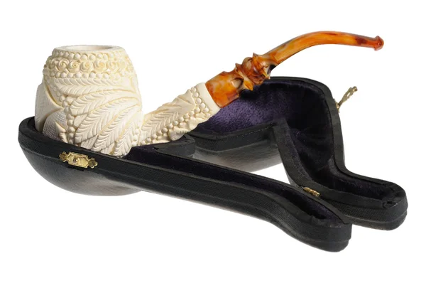 Lületaşı tütün boru — Stok fotoğraf