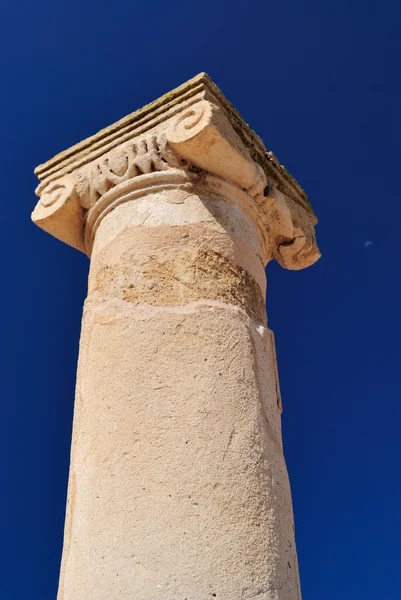 Starożytnych greckich kolumn — Zdjęcie stockowe