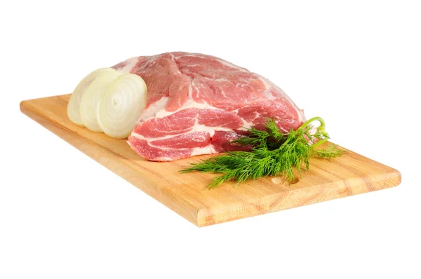 Kawałek wieprzowiny do pieczenia — Zdjęcie stockowe