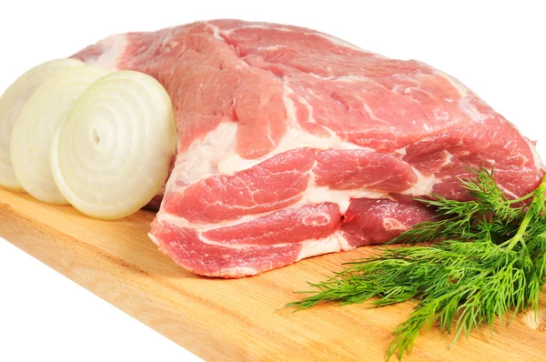 Kawałek wieprzowiny do pieczenia — Zdjęcie stockowe
