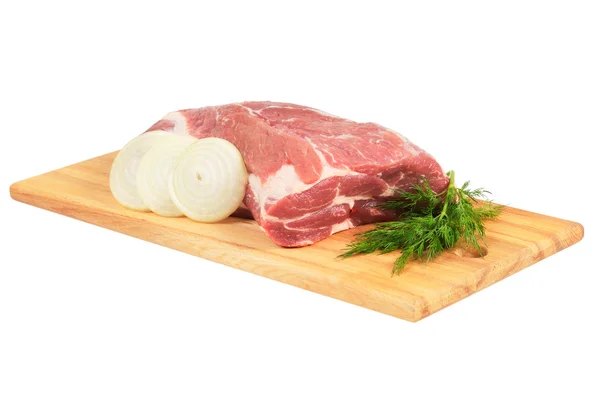Piece of pork for roasting — Stock Photo, Image
