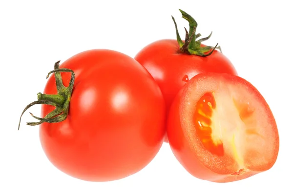Três tomate — Fotografia de Stock